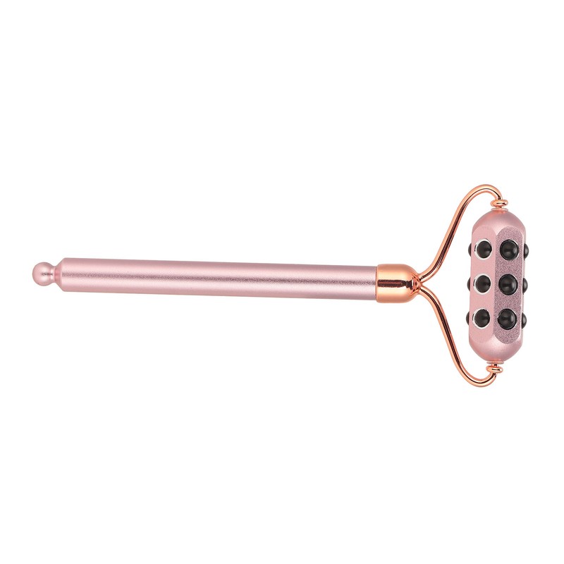 Face Beauty Massage Roller Aluminium Alloy Promote Absorption Germanium Manual