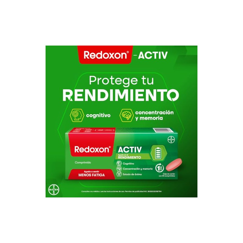 Redoxon Activ Comprimidos, 30 Unidades