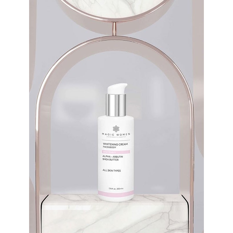 Gel Crema Iluminador Original Para La Piel - 200 Ml