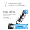 LAFILLETTE Adjustable Muscle Developer Hand Gripper(Blue&Black)