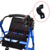 DeaHea 6 Pack Rollator Seat Cushion Bracket Mount Parts Rollator