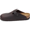Birkenstock Unisex Boston Clog,Habana Oiled Leather,40 N EU