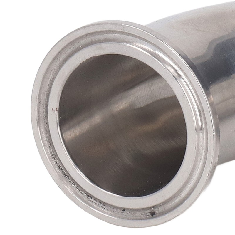 Sanitary Elbow Fitting 90° Stainless Steel Good Sealing Rustproof Pipe
