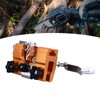 Chainsaw Sharpener Iron Hand Crank Universal Chainsaw Sharpening Clamp Jig