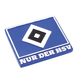 HSV fan item HSV magnet "Only der HSV"