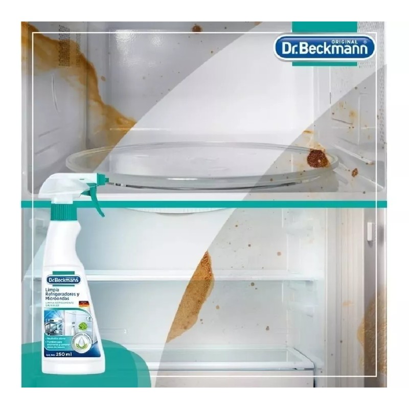 Dr. Beckmann Limpiador De Refrigeradores Y Microondas Dr. Beckmann 250