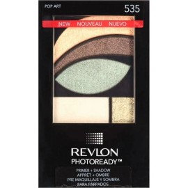 Revlon Photoready Primer + Eye Shadow: 535 Pop Art ORIGINAL COLORS DISCONTINUED