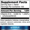 Douglas Laboratories - Vitamin D (5,000 I.U.) - Vitamin D3