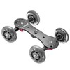 NEEWER Scaled Cámara Cuadro Dolly Slider con 10Kg Capacidad de