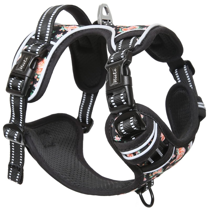 HEELE Dog Harness, No Pull Dog Harness Small, Release on