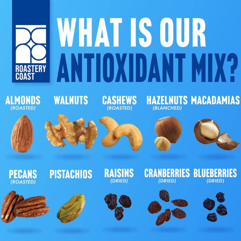 Roastery Coast - Daily Nuts Healthy Mix Bulk | Nuts