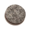 Nail-on, 1" Heavy Duty Felt Pads for Wood Furniture and