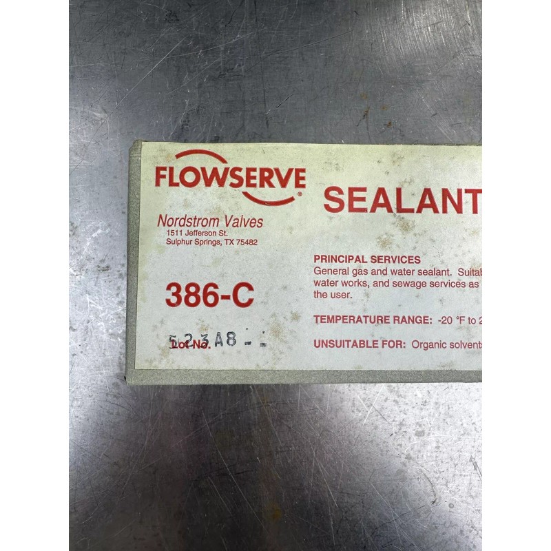 Flowserve/Nordstrom valves Flowserve 386-C Sealant Unused in Box