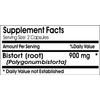 Bistort Root 900mg ~ 90 Capsules - No Additives ~