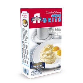 Albers Quick Grits, Naturally Low in Fat, 20 oz Boxes (Pack of 20)