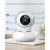 Little Elf Surveillance Camera, 2K Baby Monitor with Camera, WiFi