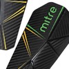 Mitre Delta Slip Pro Football Shin Pads - Large