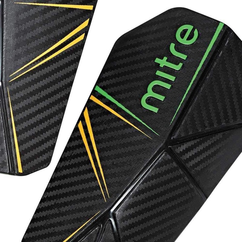 Mitre Delta Slip Pro Football Shin Pads - Large