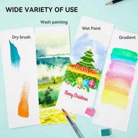 Meiliang Watercolor Paint Set, 36 Vibrant And Bright Colors Watercolor, Excellent Pigment And Spread Watercolor Paint, Portable 5ml Watercolor Paint Tubes, Suitable For Beginners And Artists