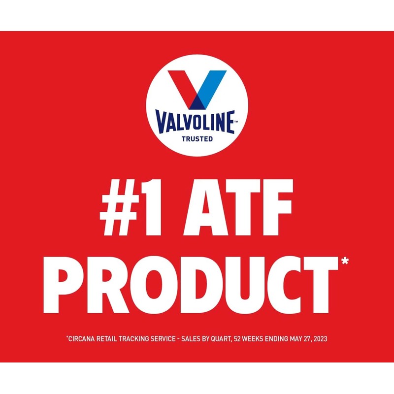 Valvoline Multi-Vehicle (ATF) Full Synthetic Automatic Transmission Fluid 1 GA,