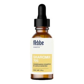 Hebbe Sharomix 705 conservador cosmético natural 30 g, protección de amplio espectro