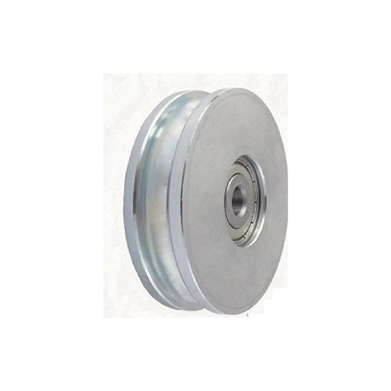 Zabi Rope Pulley 79 mm for Rope 8 mm Metal