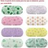 Máscara de Vapor para Ojos, Mascarilla Térmica Relajante y Hidratante,