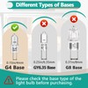 4 Pcs Oven Light Bulb 10W 12V for Dacor 86364,