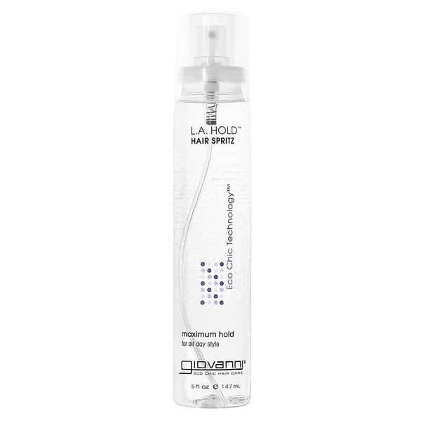 Giovanni L.A. Hold Hair Spritz - Maximum Hold Styling Spray,