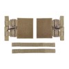 SINAIRSOFT Tactical Molle Single Point Quick Release Buckle JPC CPC