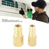 R134A Air Conditioner Connector 1/4 in SAE Adapter R134A Air