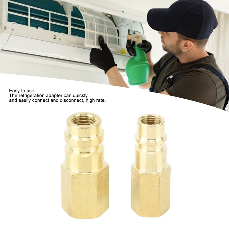 R134A Air Conditioner Connector 1/4 in SAE Adapter R134A Air