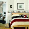 RoomMates York Wallcoverings BG1663BD Lighthouse/Sailboat Border