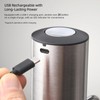 Saraudy Rechargeable Electric Wine Aerator and Dispenser Set, Electric Wine