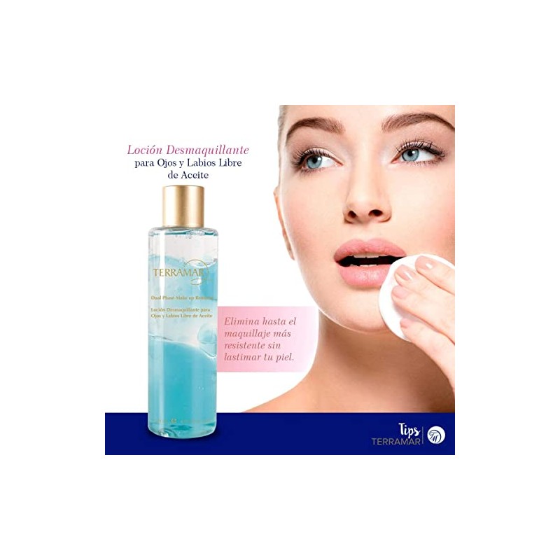 Loción Desmaquillante Ojos Y Labios Libre De Aceite Terramar