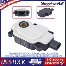Autoparts-shopping-mall FOR FORD FUSION LINCOLN MKZ 2017-2020 CAR RADIATOR GRILLE SHUTTER ACTUATOR MOTOR
