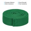 PATIKIL Taekwondo Colored Ranking Belt 1.5" x7.2Ft 2.2m, Polyester Martial
