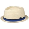 Lipodo Diamond Crown Straw Hat Women/Men - Porkpie Made in