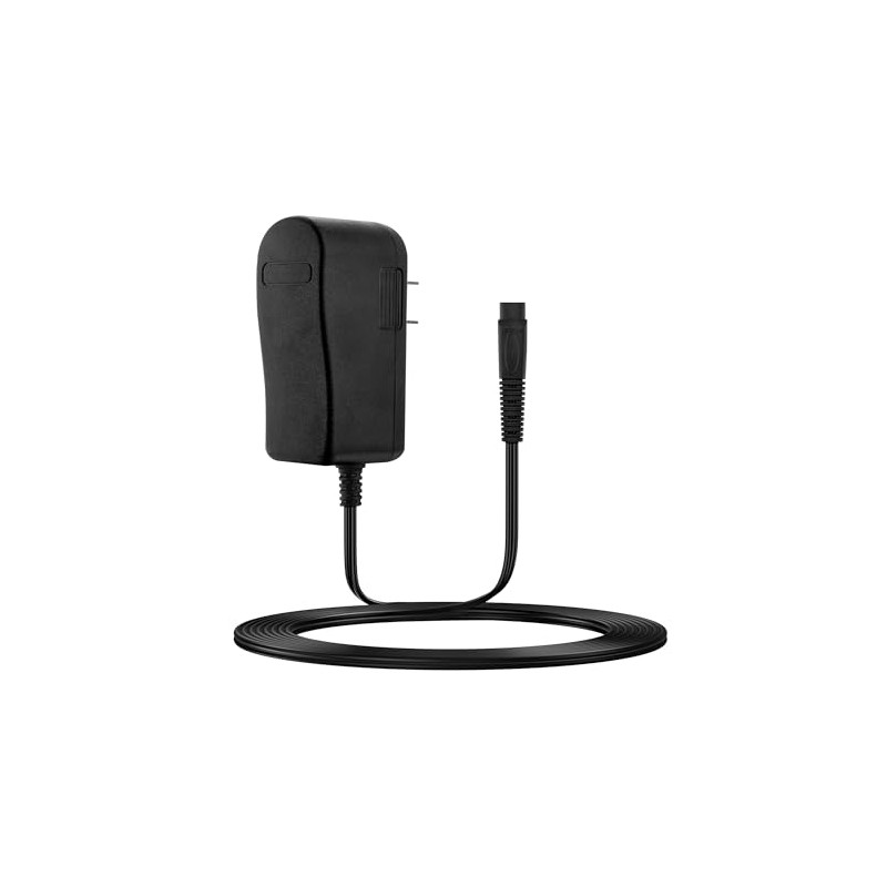 FITE ON Replacement Charger 2 Prong Adapter Compatible with Homitt