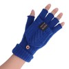 1 Pair USB Heated Gloves Electric Heating Thermal Knitting Gloves