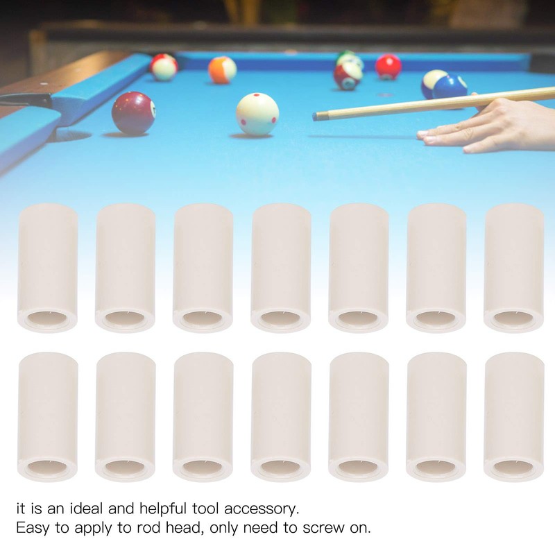 Pack of 40 Billiard Cue Ferrules, Billiard Stick Ferrules 40