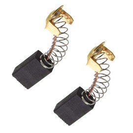 2 Pack Carbon Brushes 999-043 For Hitachi Power Tool Motor Brush Replacement Part 999043 & 514003-43