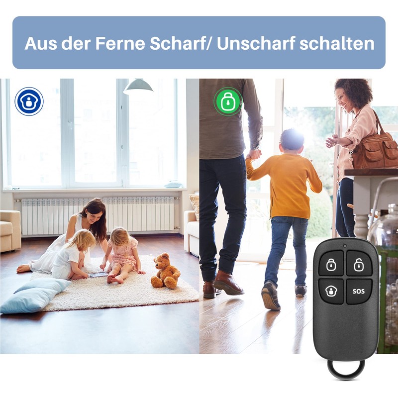 Anti-theft alarm system