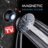 AquaCare Magneton High-Pressure 8-mode Handheld Shower Head with Magnetic Guidance