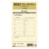 Bible Size Refill 306 WEEKLY Free Diary Binder 306