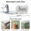 Bed Sheet Holders for Corners, Bed Sheet Clips Suitable for