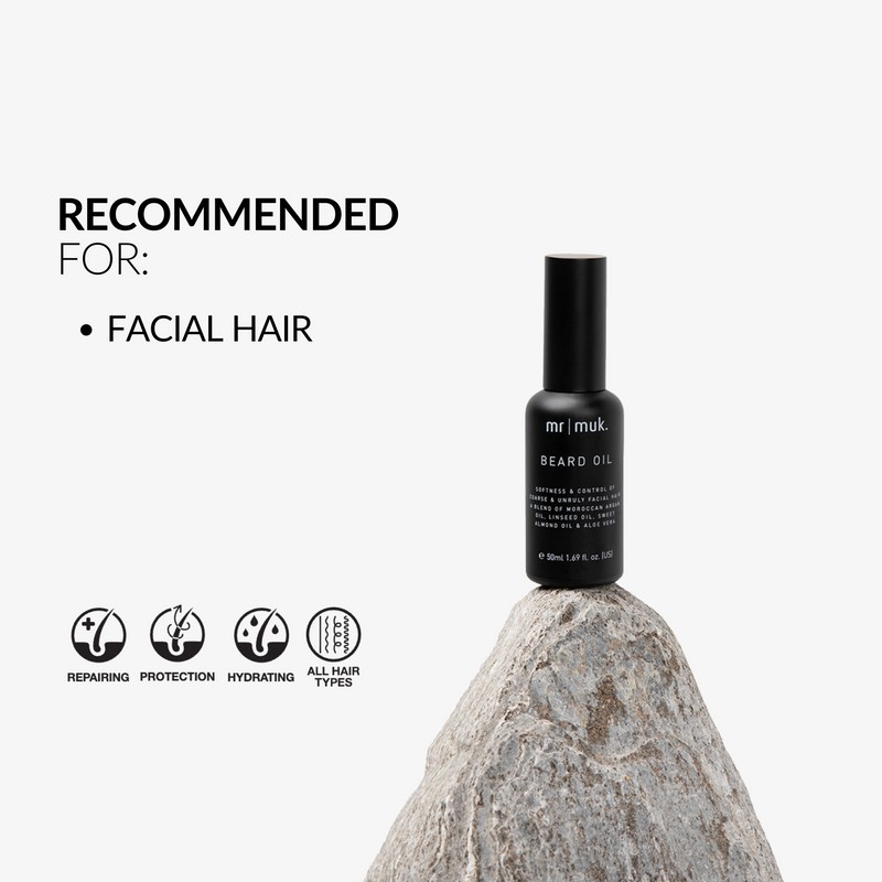 Muk Mr Muk Beard Oil 50ml