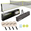 Triumph 4 Square Pickleball Pro 2-in-1 Set