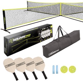 Triumph 4 Square Pickleball Pro 2-in-1 Set