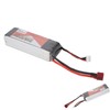 11.1V 2200mAh 3S 45C Lipo Battery Pack with T Plug